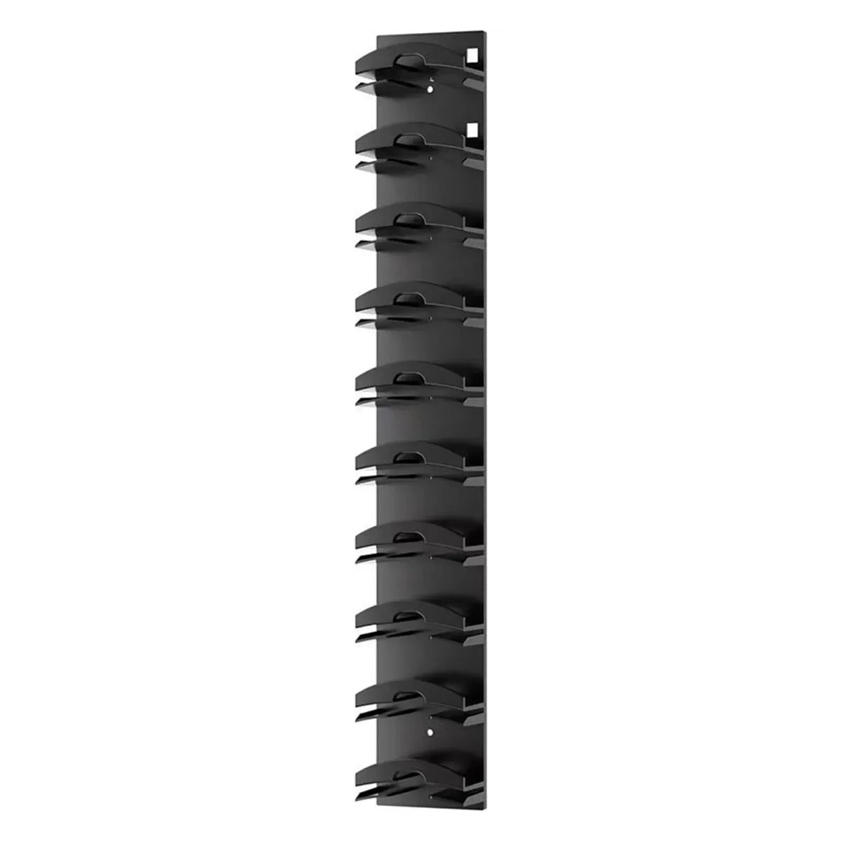 35cm Rotating Baseball Cap Organizer & Hat Storage Rack Hat Storage Rack QXL black 4