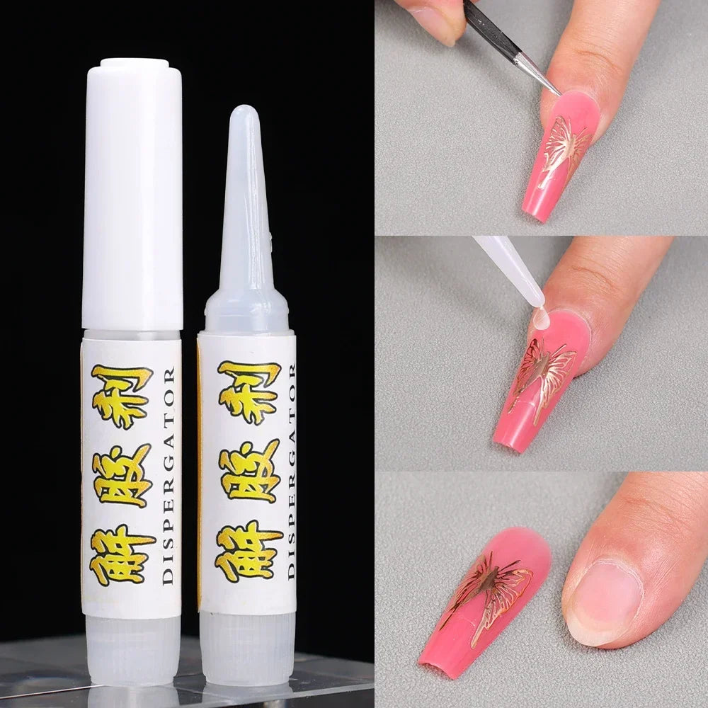 Nail Glue Debonder – False Nail & Rhinestone Remover 10–50 Pack Nail Glue Debonder QXL