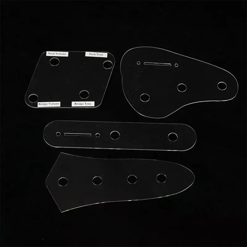 Guitar Wiring Harness Template Display Plate | ST LP TL Jazz Guitar Wiring Template QXL