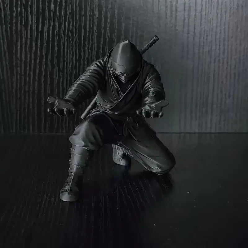 3D Printed Ninja Pen Holder | Non-Slip Desk Organizer Desk Pen Holder QXL