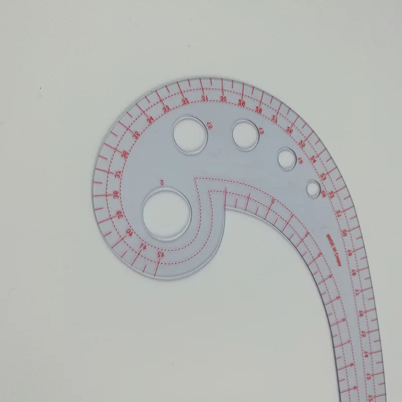 Garment Cutting Ruler | Pattern Making, Curves & Sizing Pattern Making Ruler QXL