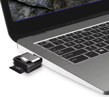 USB 3.0 Type-C OTG Micro SD & TF Card Reader Adapter Memory Card Reader QXL