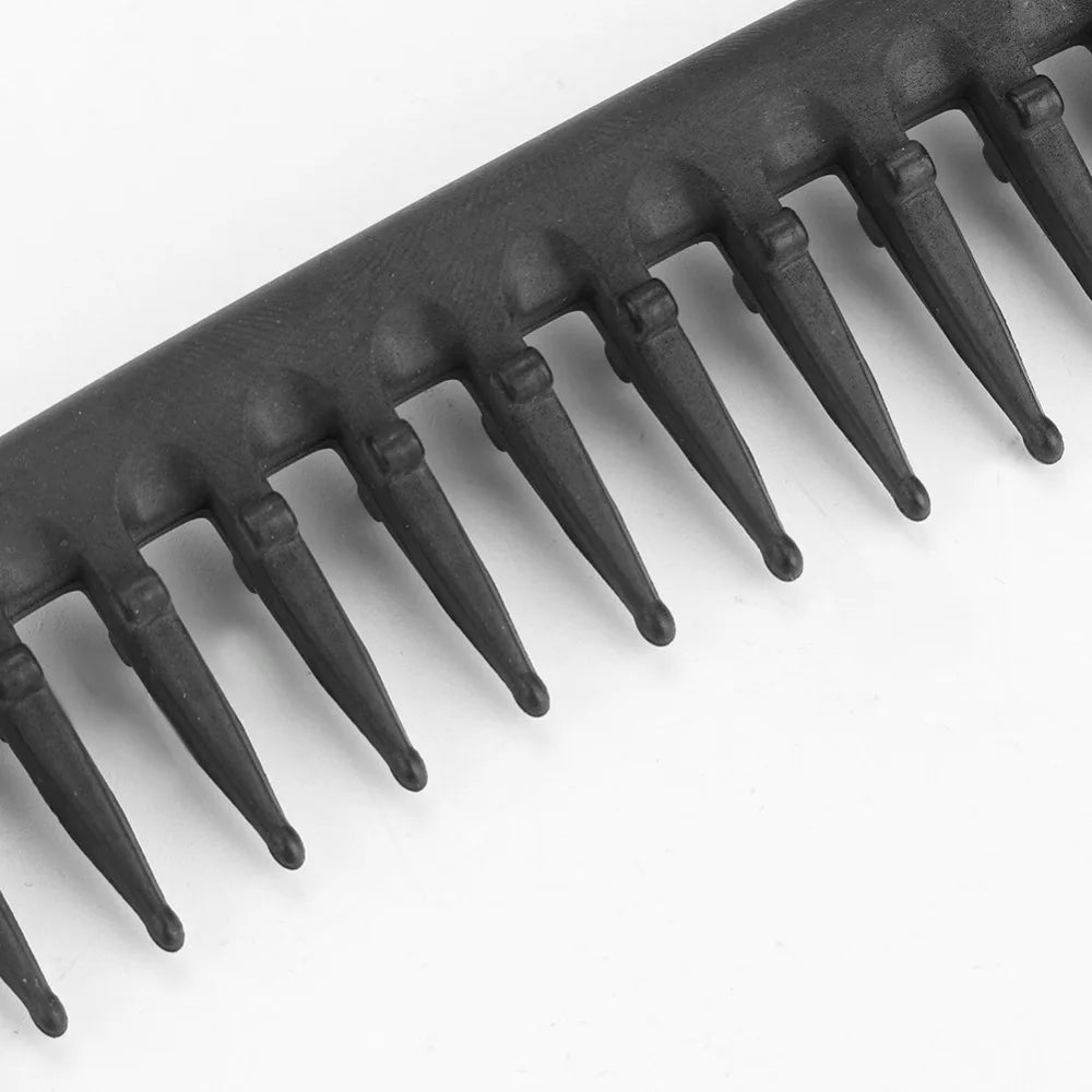 Retro Oil Hair Styling Comb | PP Plastic Salon Comb Hair Styling Comb QXL