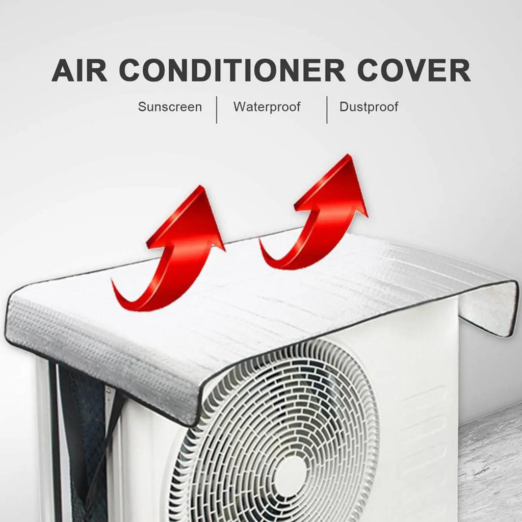 Outdoor AC Unit Cover | Waterproof Dustproof Sun Shield AC Unit Cover QXL