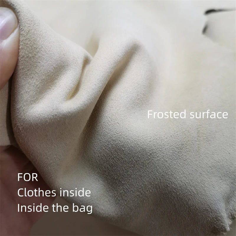 Soft Sheepskin Real Leather Fabric 0.9mm | DIY Craft Material Leather Craft Fabric QXL