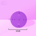 Acupressure Foot Massage Board | Magnetic Therapy Plate Foot Massage Board QXL purple 1 2