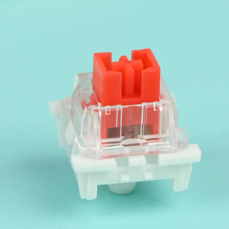 50-Pack 3-Pin Tactile Switches | Hot-Swap Mechanical Keyboard Keyboard Switches QXL
