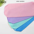 2-Pack African Bath Net Body Scrubber | Exfoliating Nylon Set Bath Scrubber Net QXL Random