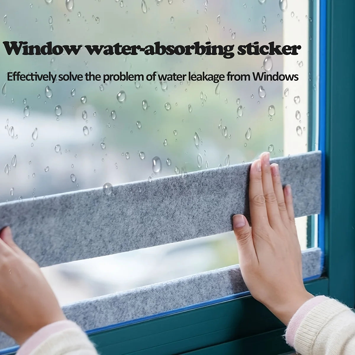 Self-Adhesive Felt Window Sealing Strip | Condensation Absorber Window Sealing Strip QXL