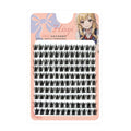 Individual Cluster False Lashes | Natural DIY Lash Extensions Individual Cluster Lashes QXL 3901-ten rows