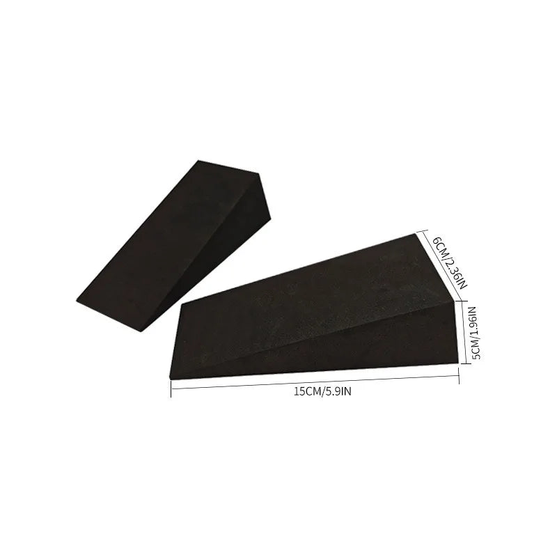 EVA Squat Wedge Board | Heel Elevation Slant Board for Squats Squat Wedge Board QXL