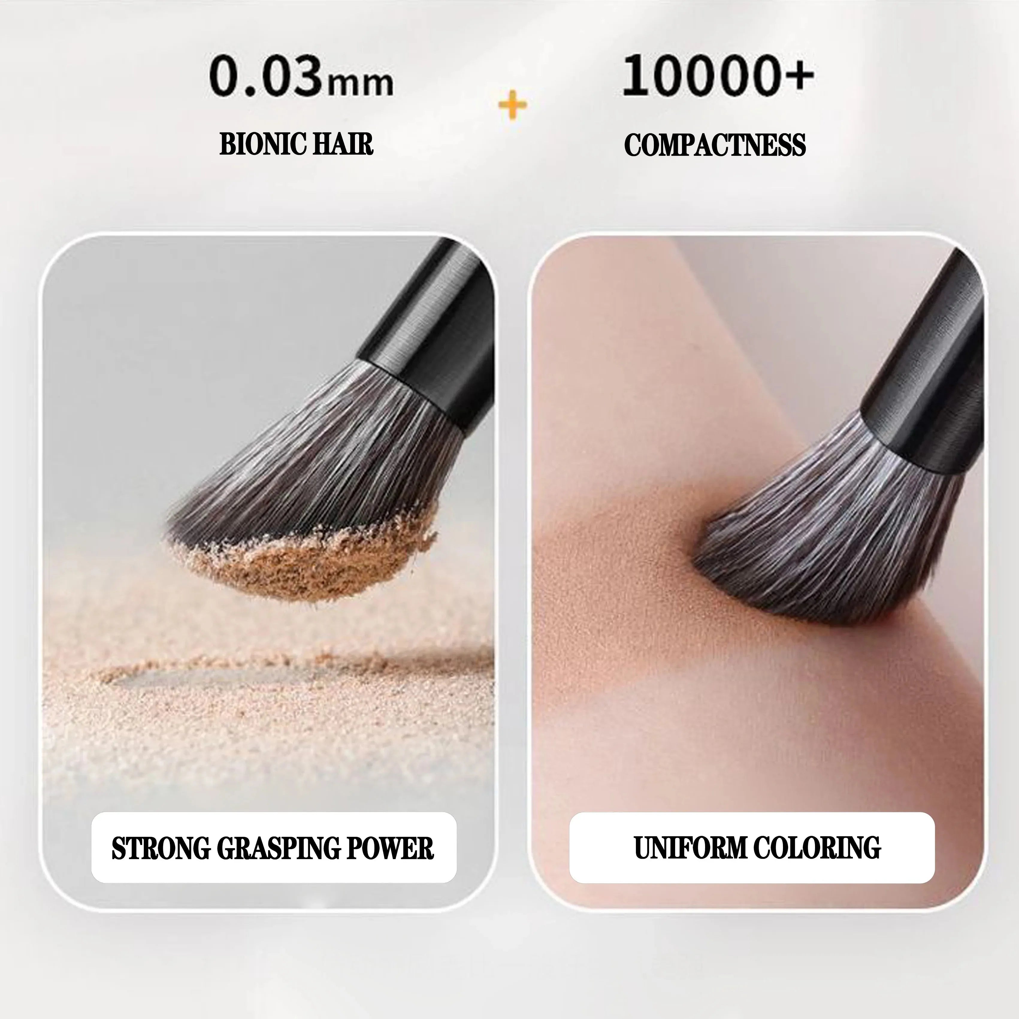 6-Piece Eye Makeup Brush Set | Synthetic Bristles & Brow Tools Eye Makeup Brush Set QXL