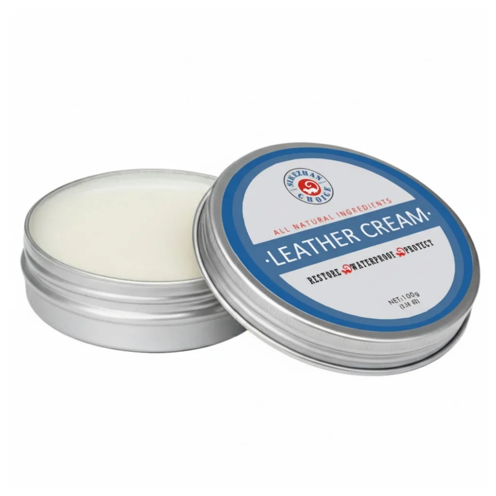 Car Leather Care Cream | Seat Conditioner & Interior Polish Leather Care Cream QXL Leather cream 50 ML
