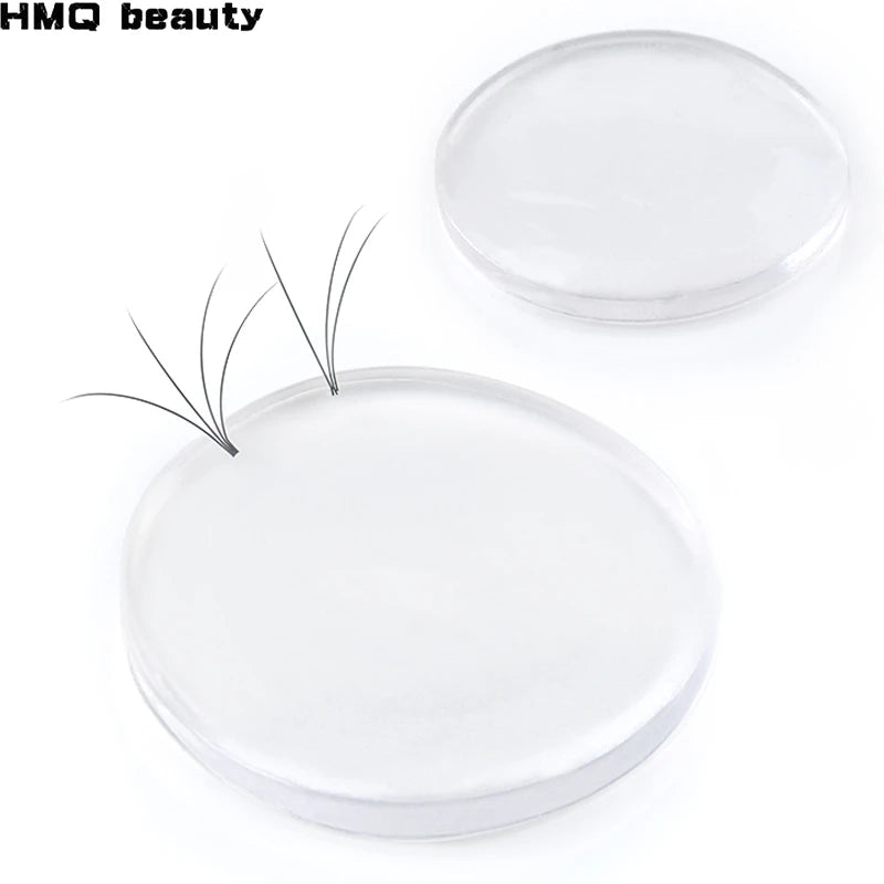 3-Pack Silicone Easy Fan Lash Pads | Eyelash Extension Tray Lash Extension Pad QXL 3pcs