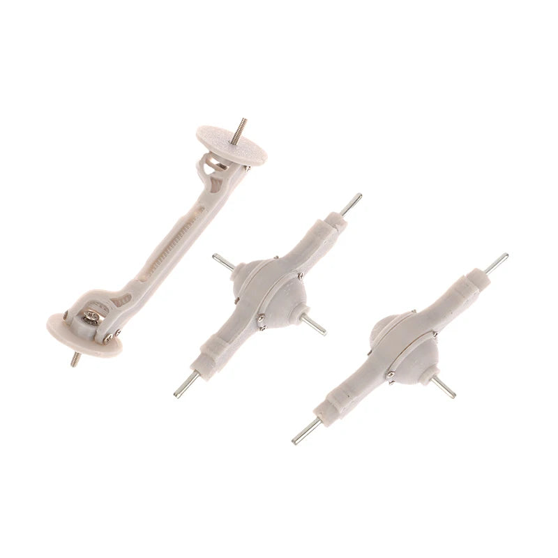1/32 RC Car Metal Axle Bridge Parts – Front Mid Rear Upgrade RC Car Upgrade Parts QXL