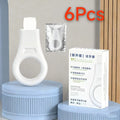 Nano Toothbrush & Tongue Cleaner | Tartar & Stain Eraser Nano Toothbrush QXL 1 Box (6pcs)