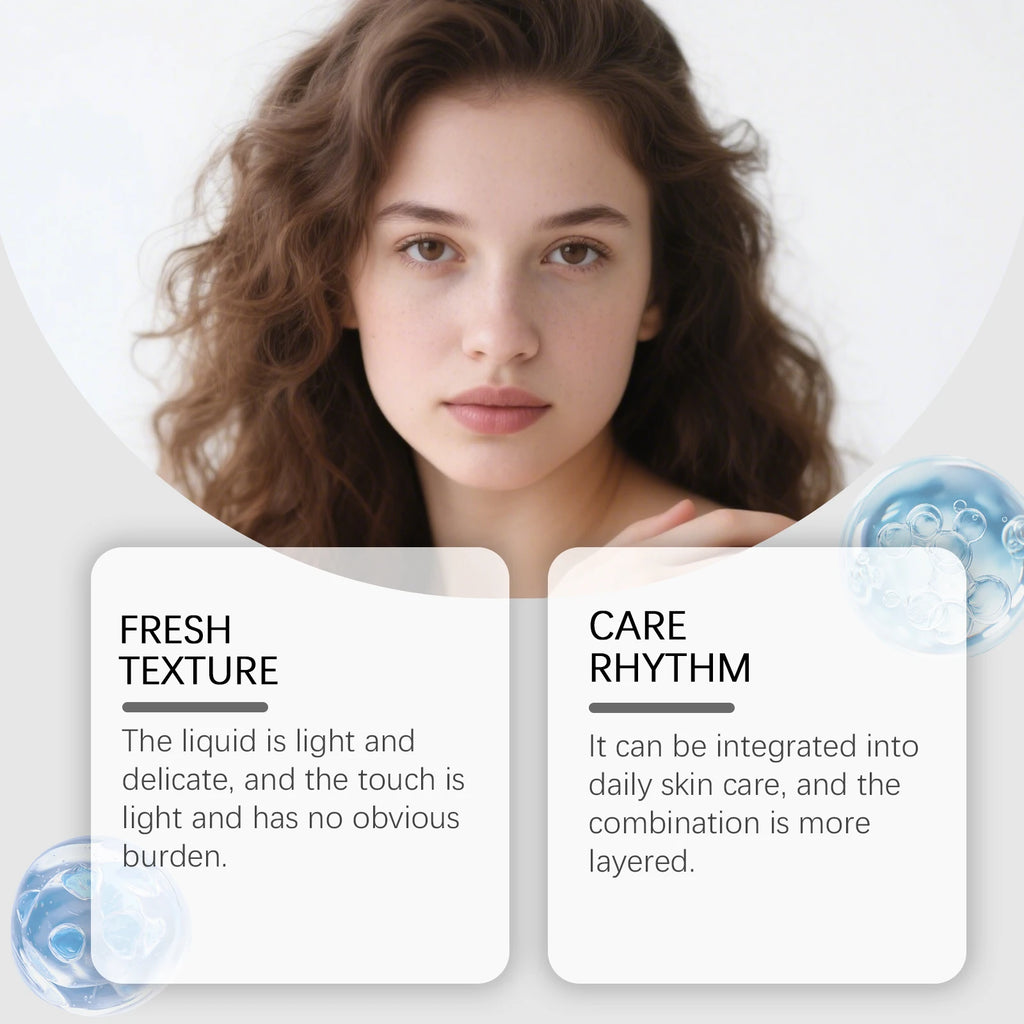 Rice Exfoliant Ampoule Serum | Pore Minimizing & Brightening Facial Exfoliant Serum QXL