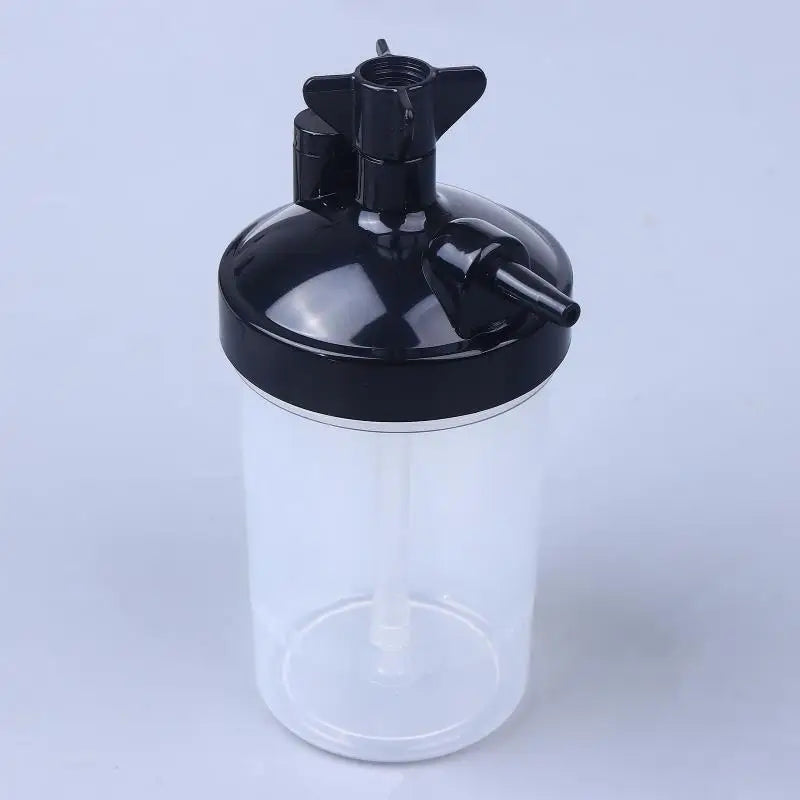Oxygen Concentrator Humidifier Bubbler Bottle & Elbow Connector Humidifier Bubbler Bottle QXL