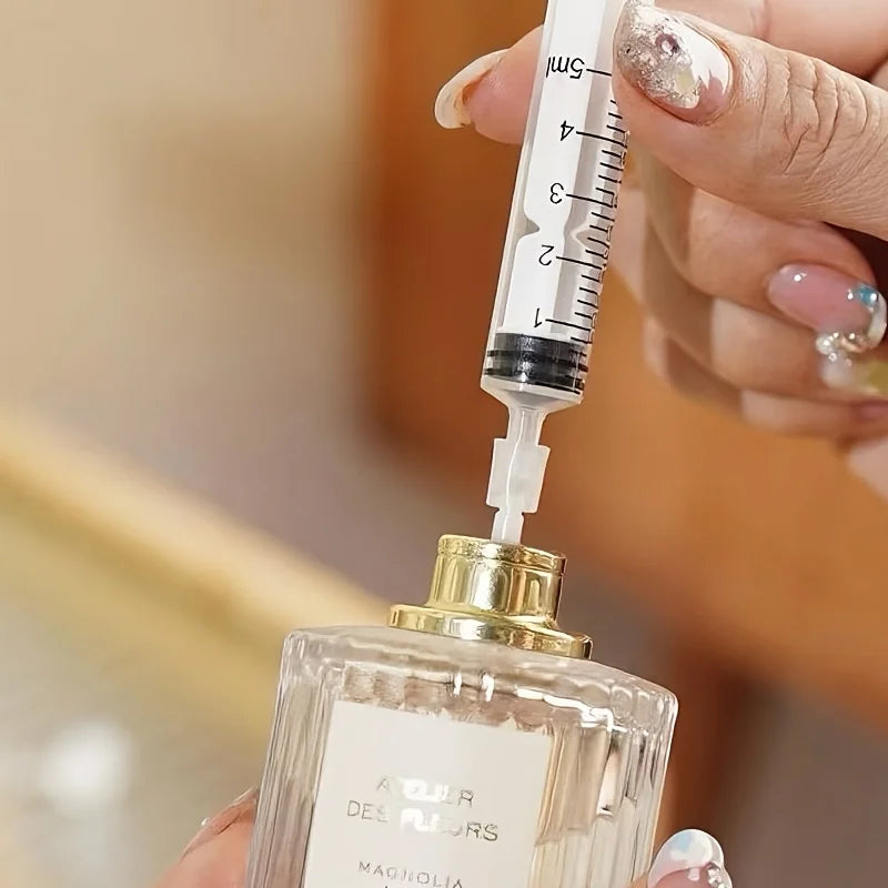 5ml Plastic Syringe Perfume Refill Dispensers – 10/20 Pack Perfume Refill Syringe QXL