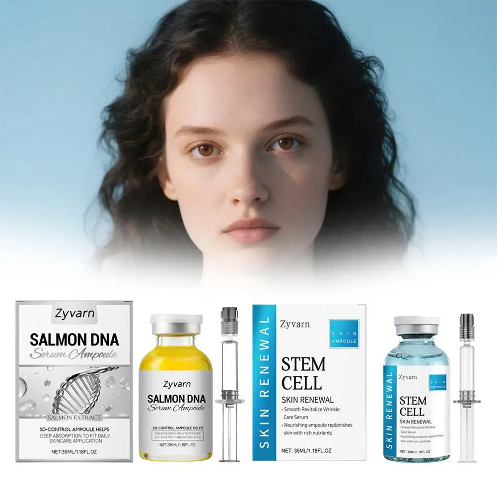 Korean Salmon DNA Ampoule Serum – Lifting & Firming Essence Facial Ampoule Serum QXL