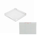 Acrylic Flip-Top Nail Storage Box | Dust-Proof + 30 Strips Nail Storage Box QXL 10-10cm-1 set xGlue