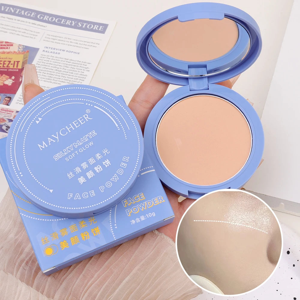 Matte Face Setting Powder – Oil Control & Long-Lasting Finish Face Setting Powder QXL