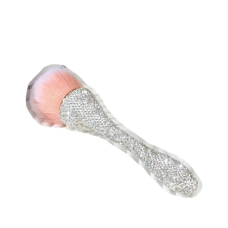 Diamond Eyeshadow Powder Brush | Slim Wool Fiber Eye Tool Eyeshadow Powder Brush QXL