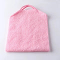 Korean Exfoliating Back Scrubber Towel | Long Stretch Handle Exfoliating Back Scrubber QXL Pink
