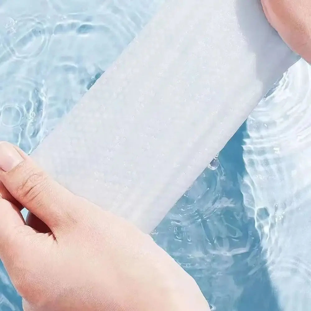 30-Pack Disposable Face Towels | Non-Woven Cleansing Wipes Disposable Face Towels QXL