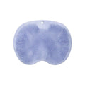 Silicone Foot Scrubber Mat with Suction Cups | Non-Slip Bath Pad Foot Scrubber Mat QXL Blue