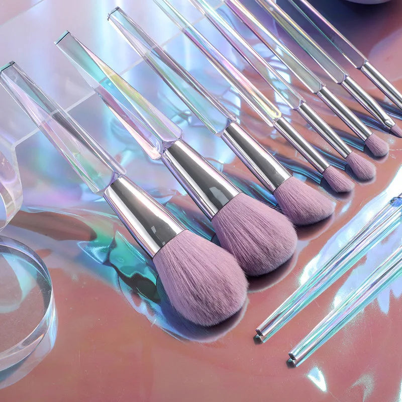 24-Piece Makeup Brush Set – Powder, Foundation & Eye Brushes Makeup Brush Set QXL