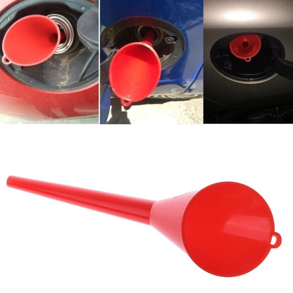 Car & Motorcycle Fuel Funnel | Oil Additive Filling Tool Fuel Filling Funnel QXL