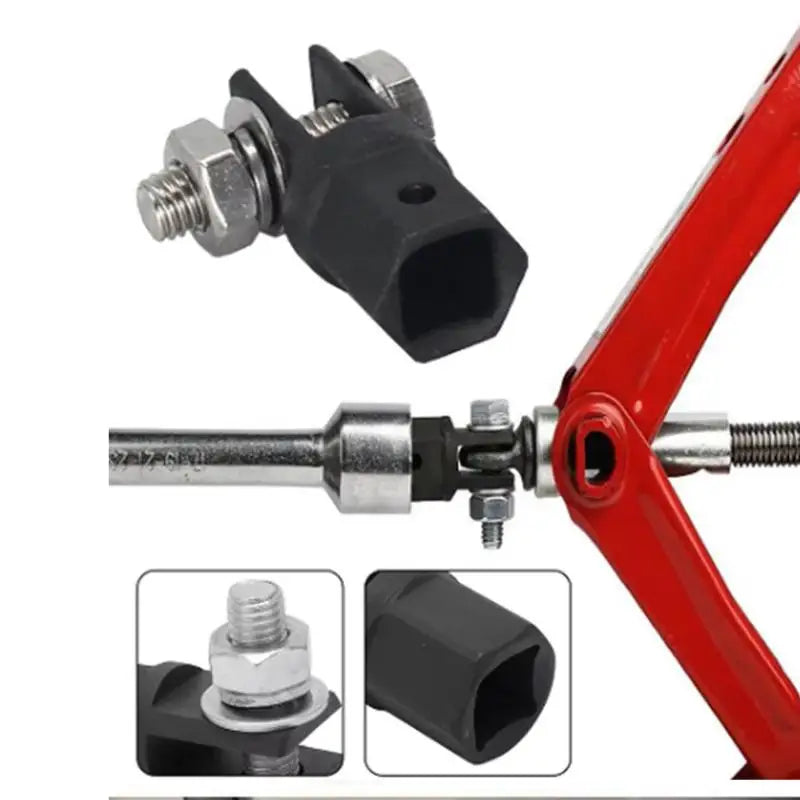 1/2" Scissor Jack Adapter & Drill Socket for Fast Tire Changes Scissor Jack Adapter QXL