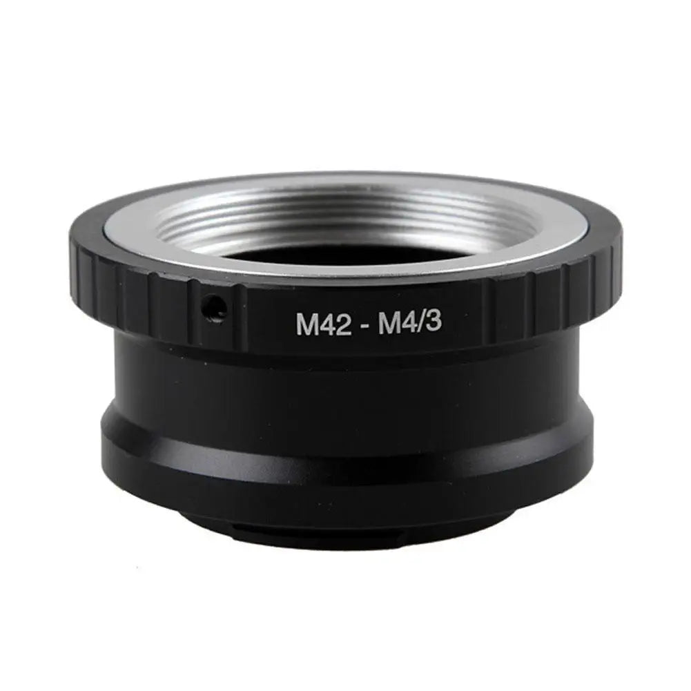 M42 to Micro 4/3 Lens Adapter – Manual Focus, Infinity Support Lens Mount Adapter QXL