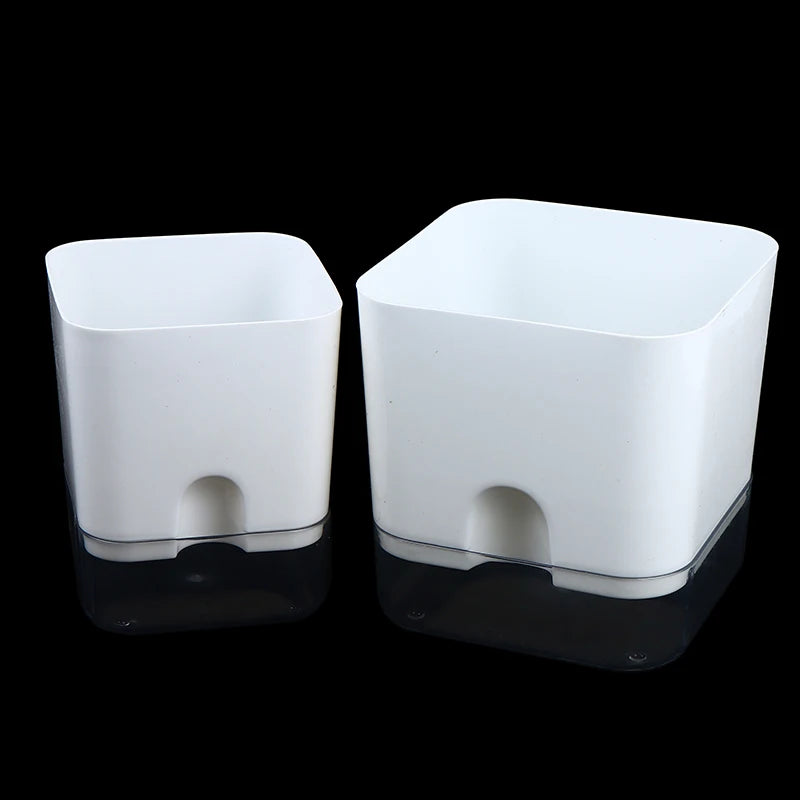 Magnetic Self-Watering Plant Pot | Double-Layer Lazy Planter Self-Watering Planter QXL