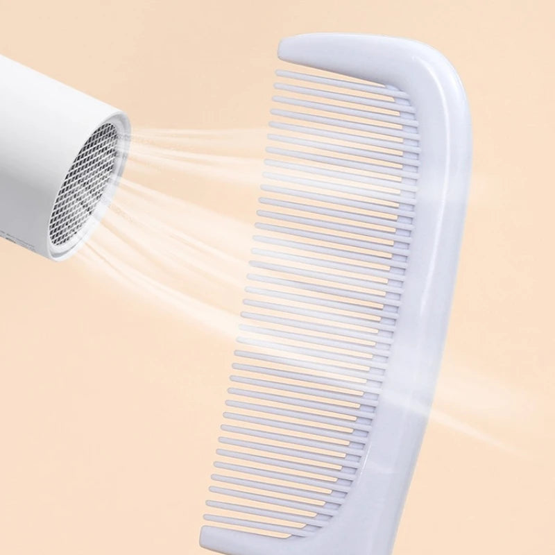 Cartoon Anti-Static Pointed Tail Comb for Kids | Pink & Green Kids Hair Comb QXL