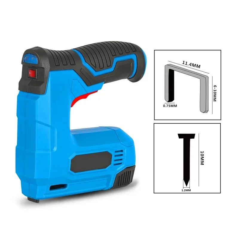 Cordless Electric Nail Gun USB Rechargeable | Dreamburgh Cordless Nail Gun QXL