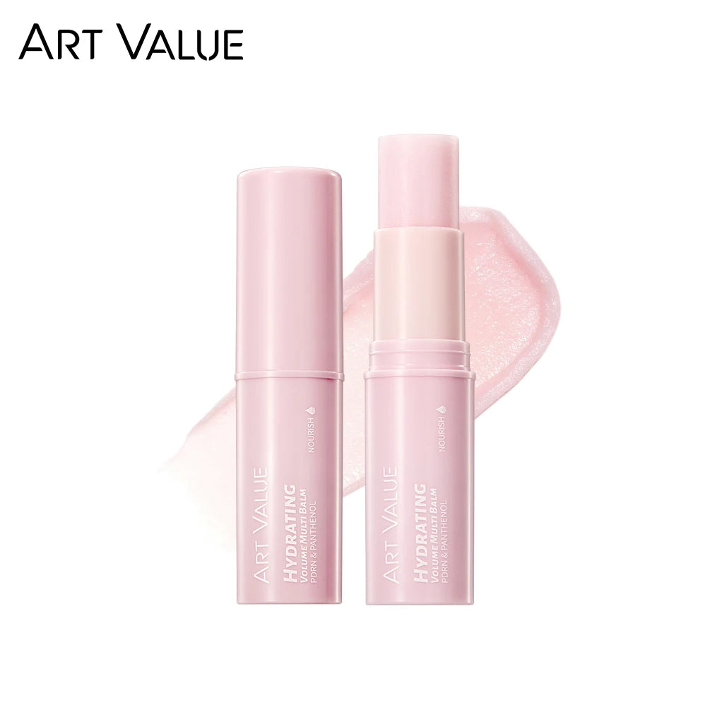 Art Value Volume Multi Balm | Lip Stain, Balm & Lipstick 3-in-1 Tinted Lip Balm QXL Lip balm