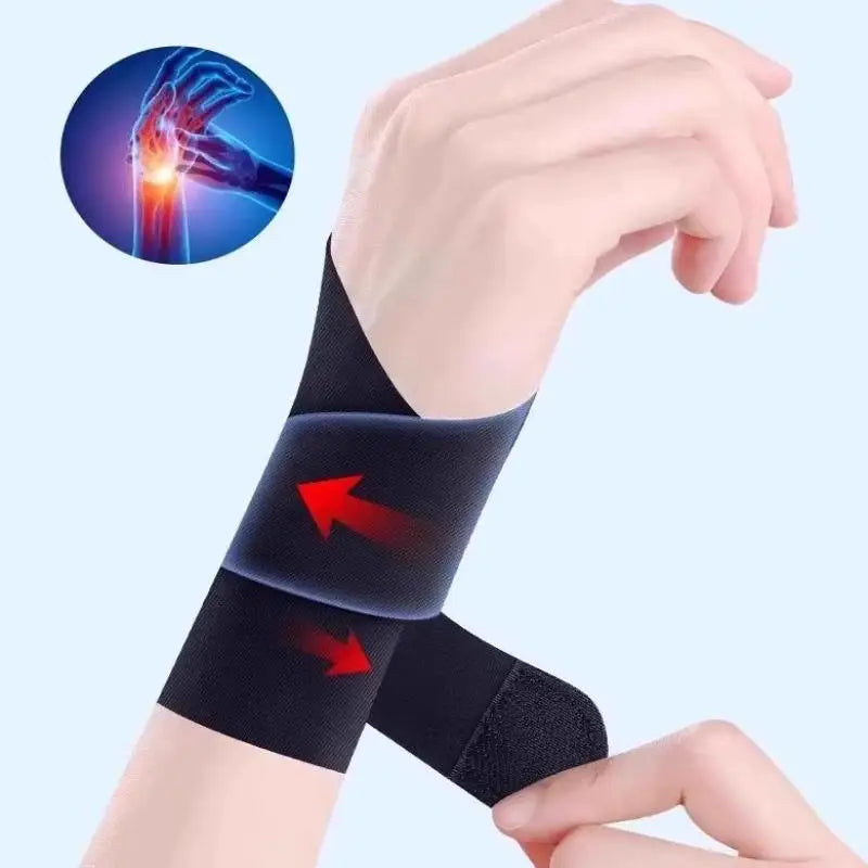 YOVIP Lightweight Adjustable Wrist Support Band | Sports Fitness Wrist Support Band QXL