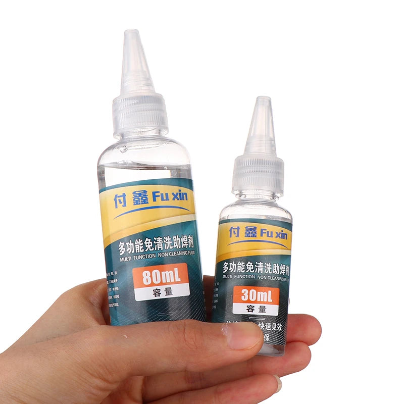 Solder Flux 30/80ml – Stainless Steel, Battery & PCB Use Soldering Flux QXL