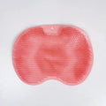 Anti-Slip Foot & Back Bath Scrubber Exfoliating Pad 30x23cm Bath Scrubber Pad QXL Pink