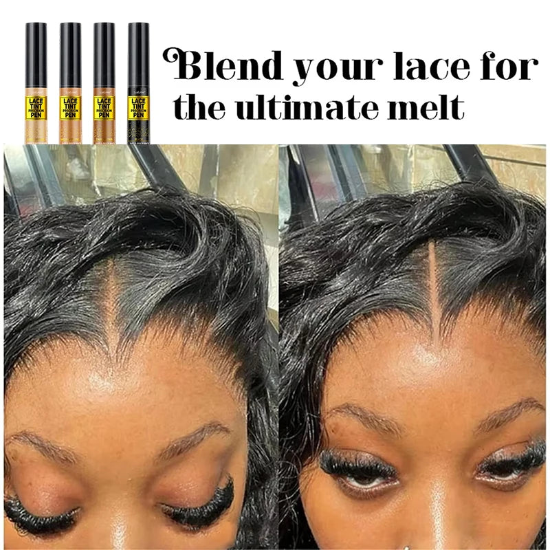 Lace Tint Pen for Wigs | Seamless, Natural Finish Lace Tint Pen QXL