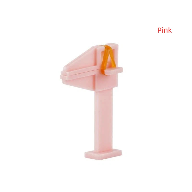 Nail C Curve Clip | Acrylic Nail Shaping Former Tool Nail Shaping Clip QXL Pink