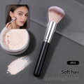 KOSSHOW Large Soft Powder & Blush Makeup Brush Powder & Blush Brush QXL black