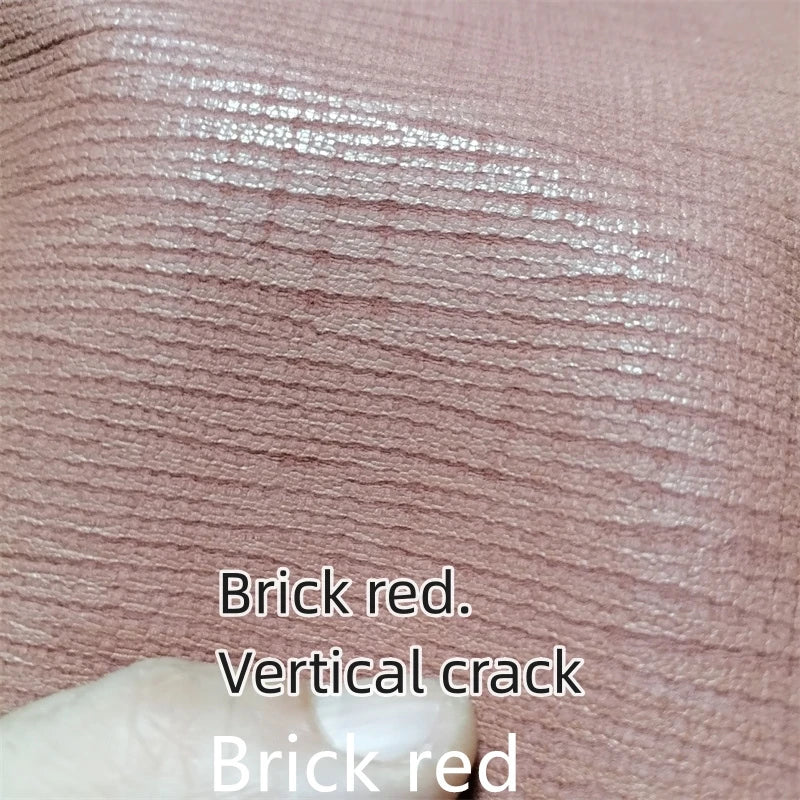 1mm Wine Red Cracked Top-Grain Sheepskin Leather | DIY Craft Craft Leather Hide QXL