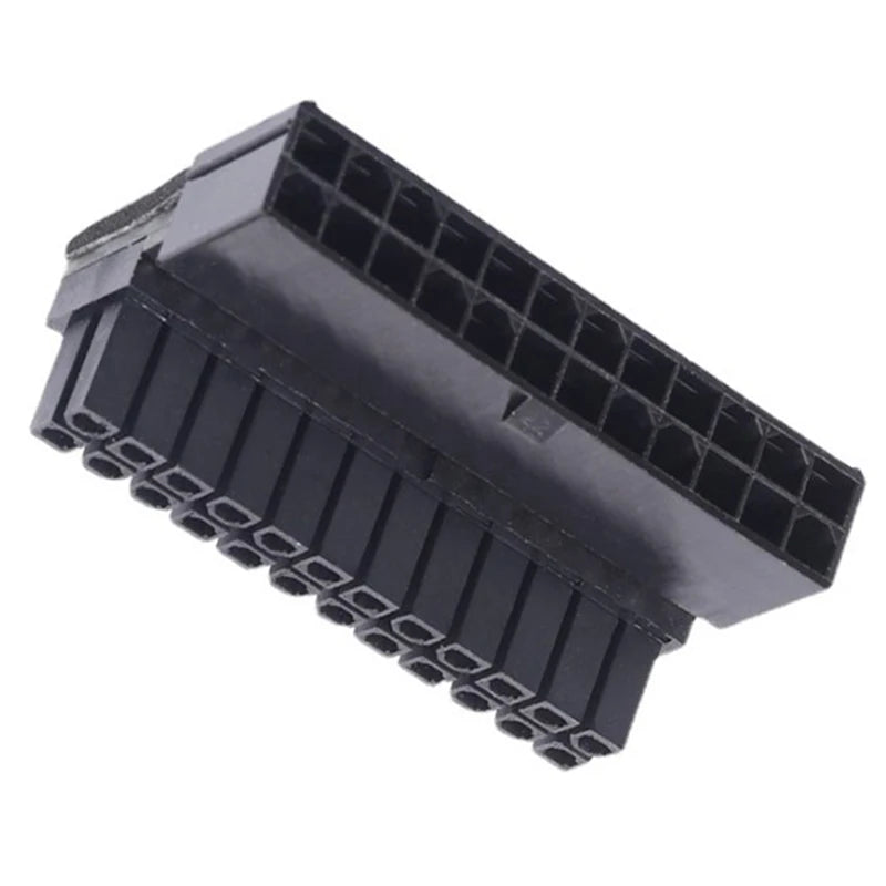 ATX 24-Pin 90° Power Adapter – Motherboard PSU Connector Power Cable Adapter QXL