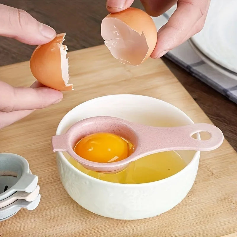 Wheat Straw Egg Separator | Eco Yolk & White Divider Egg Separator Tool QXL