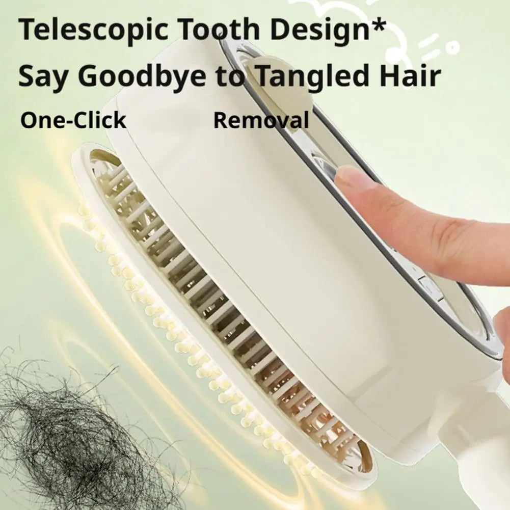2-in-1 Anti-Static Spray Massage Comb | Air Cushion Hair Care Spray Massage Comb QXL