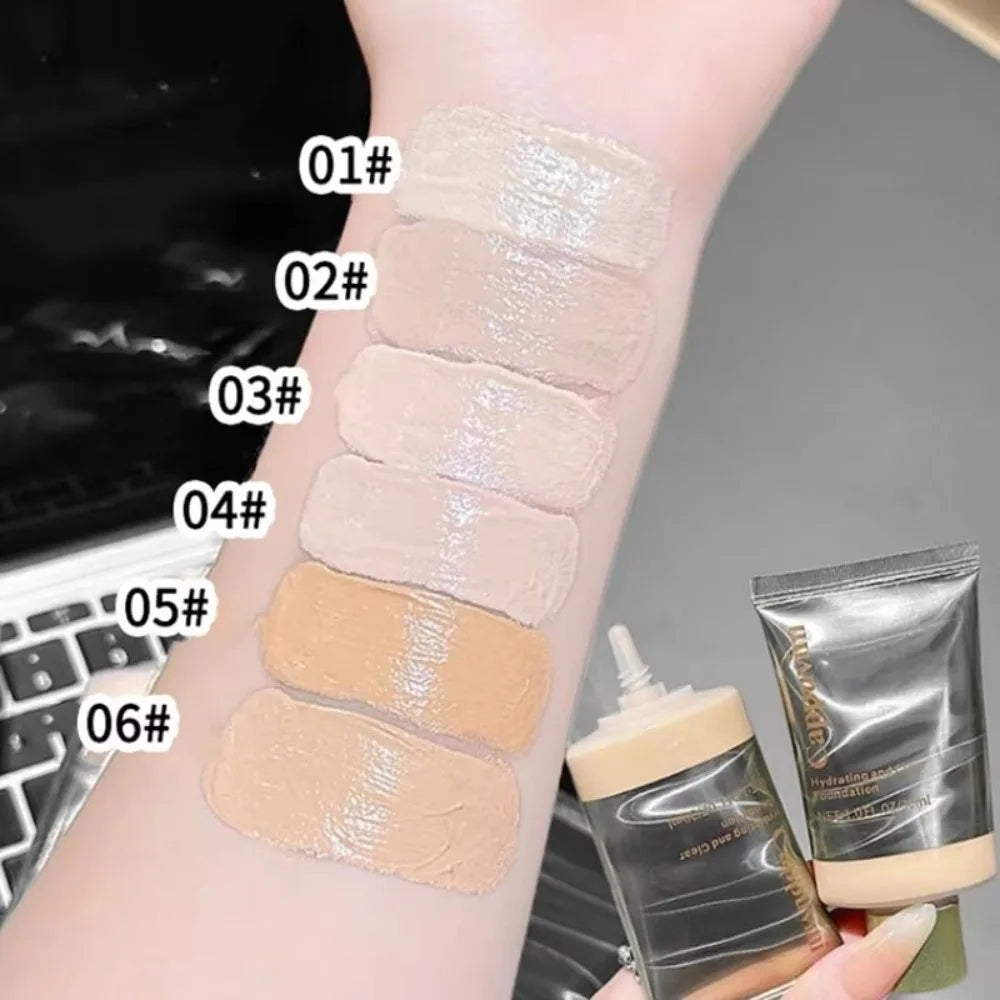 Moisturizing Liquid Foundation | Buildable Coverage, Smooth Finish Liquid Foundation QXL