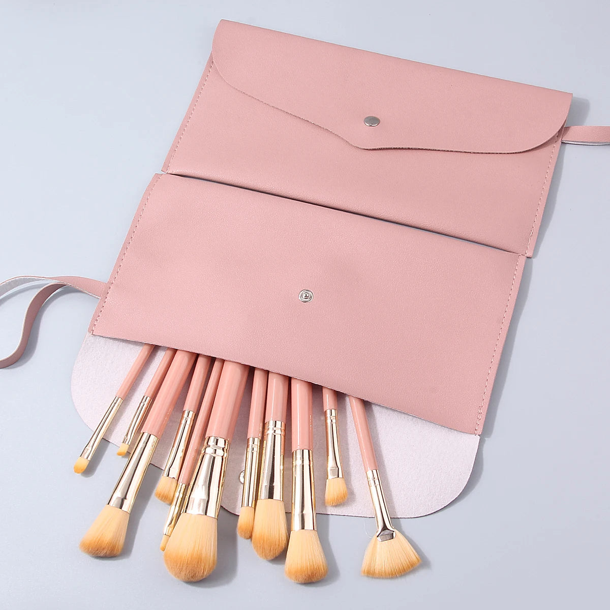 Portable Makeup Brush Storage Bag | Large-Capacity Organizer Makeup Brush Bag QXL